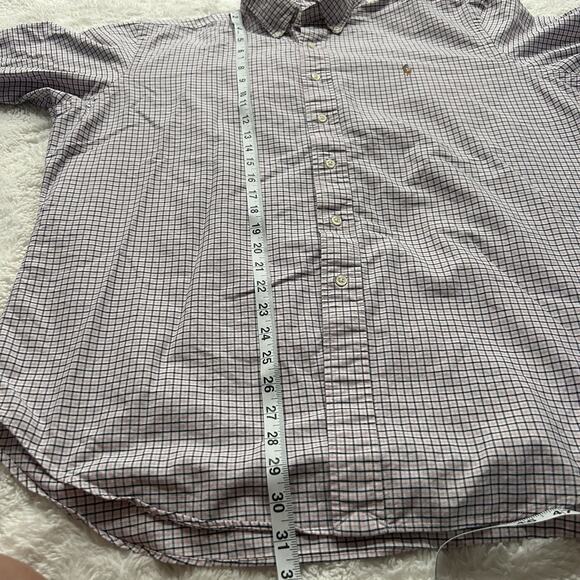 Ralph Lauren Big Shirt Long Sleeve Button Up Mens XL Classic Fit Logo Pony Prep - Picture 5 of 8